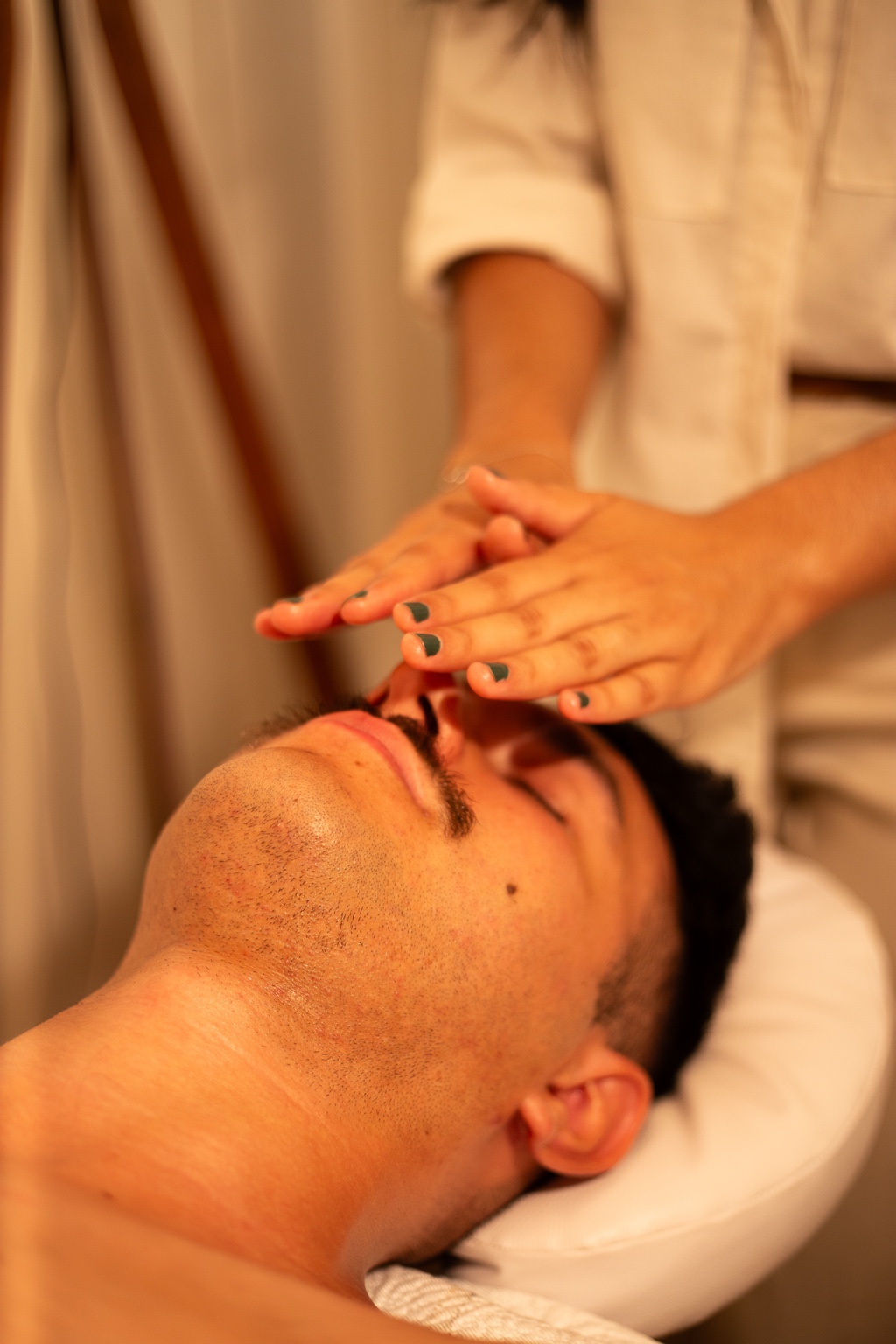 Terapia energética facial